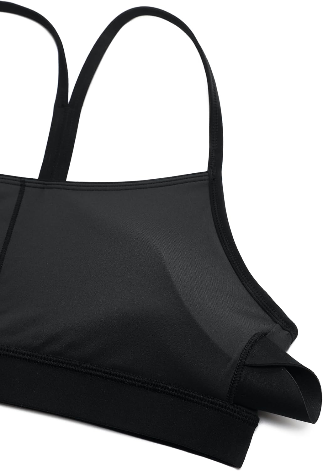 Butterluxe Y Back Sports Bras | Light Support, Removable Pads, Yoga, Extremely Soft, Scoop Neck, Spaghetti Strap, for Women