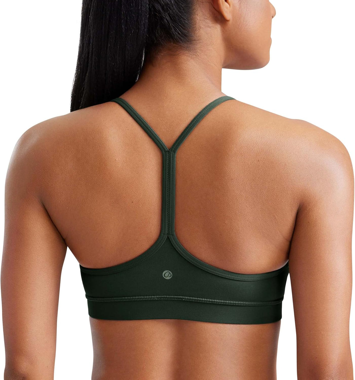 Butterluxe Y Back Sports Bras | Light Support, Removable Pads, Yoga, Extremely Soft, Scoop Neck, Spaghetti Strap, for Women