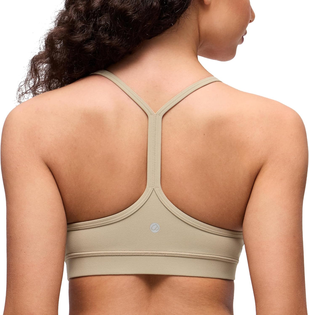 Butterluxe Y Back Sports Bras | Light Support, Removable Pads, Yoga, Extremely Soft, Scoop Neck, Spaghetti Strap, for Women