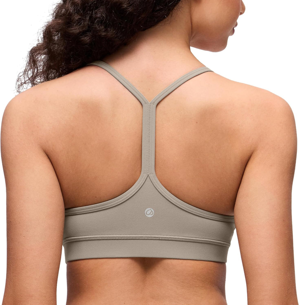 Butterluxe Y Back Sports Bras | Light Support, Removable Pads, Yoga, Extremely Soft, Scoop Neck, Spaghetti Strap, for Women