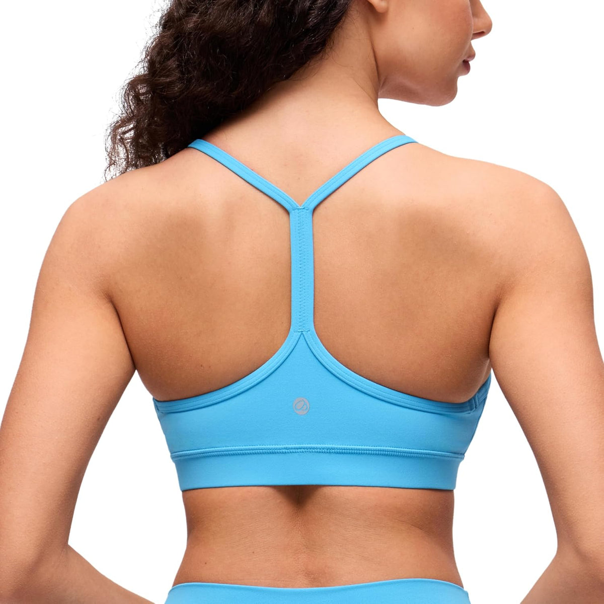 Butterluxe Y Back Sports Bras | Light Support, Removable Pads, Yoga, Extremely Soft, Scoop Neck, Spaghetti Strap, for Women