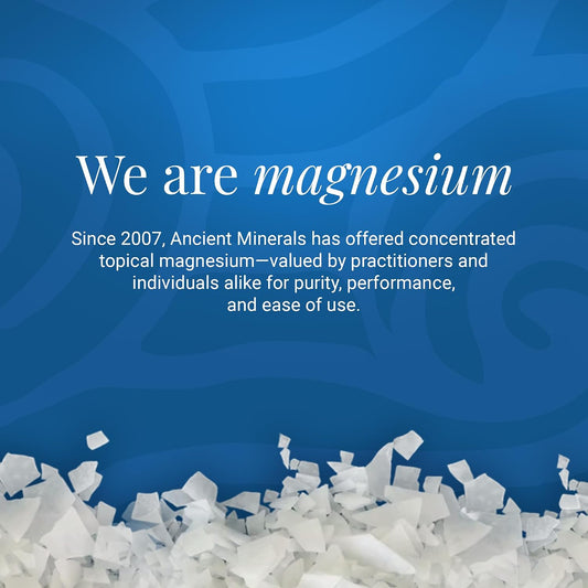 Magnesium Bath Flakes, Epsom Salt Alternative, 1.65lb