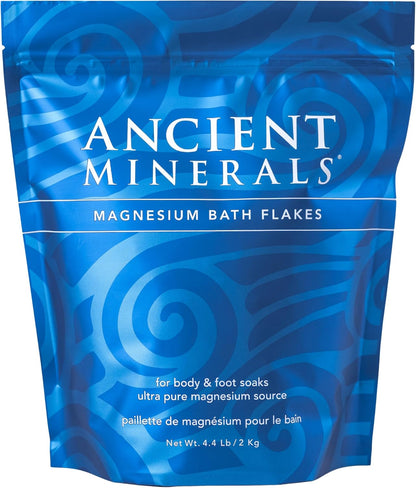 Magnesium Bath Flakes, Epsom Salt Alternative, 1.65lb