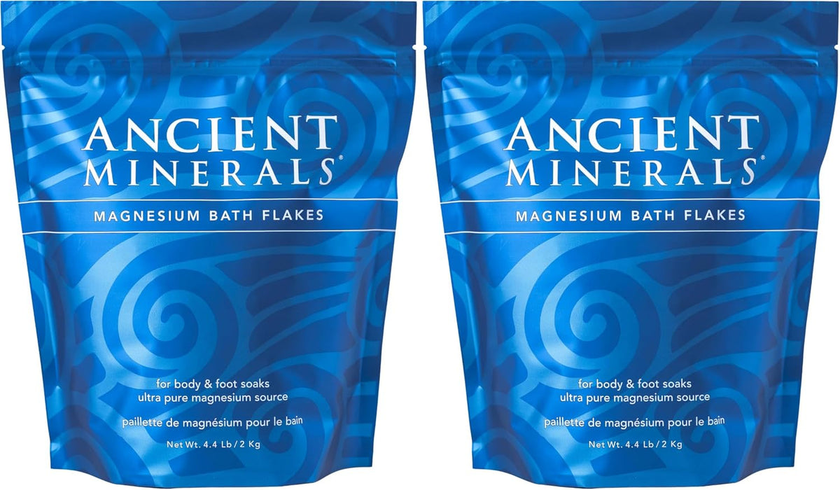 Magnesium Bath Flakes, Epsom Salt Alternative, 1.65lb