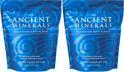 Magnesium Bath Flakes, Epsom Salt Alternative, 1.65lb