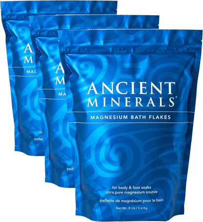 Magnesium Bath Flakes, Epsom Salt Alternative, 1.65lb