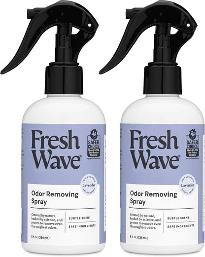 Lavender Room and Fabric Air Freshener Spray, 2-Pk, 8 oz