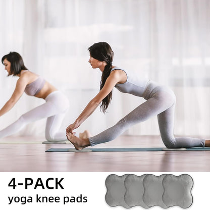 2 packs Yoga Knee Pad Mats Extra Thick for Knees Elbows Wrist Hands Head Foam Pilates Kneeling pad Yoga Knee Cushion Thick Exercise Pads for Knees Elbows Wrist Hands Head Foam Pilates Kneeling pad，Support Foam Pads for Women and Men