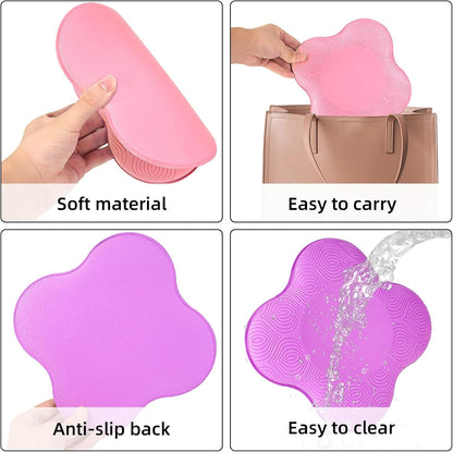 2 packs Yoga Knee Pad Mats Extra Thick for Knees Elbows Wrist Hands Head Foam Pilates Kneeling pad Yoga Knee Cushion Thick Exercise Pads for Knees Elbows Wrist Hands Head Foam Pilates Kneeling pad，Support Foam Pads for Women and Men