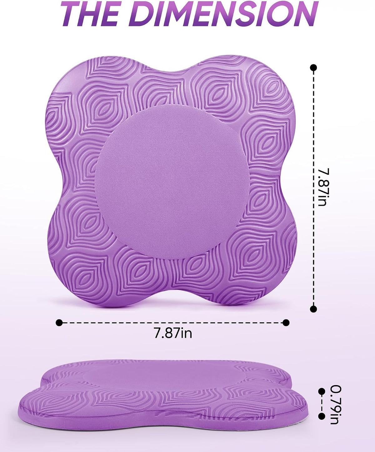2 packs Yoga Knee Pad Mats Extra Thick for Knees Elbows Wrist Hands Head Foam Pilates Kneeling pad Yoga Knee Cushion Thick Exercise Pads for Knees Elbows Wrist Hands Head Foam Pilates Kneeling pad，Support Foam Pads for Women and Men